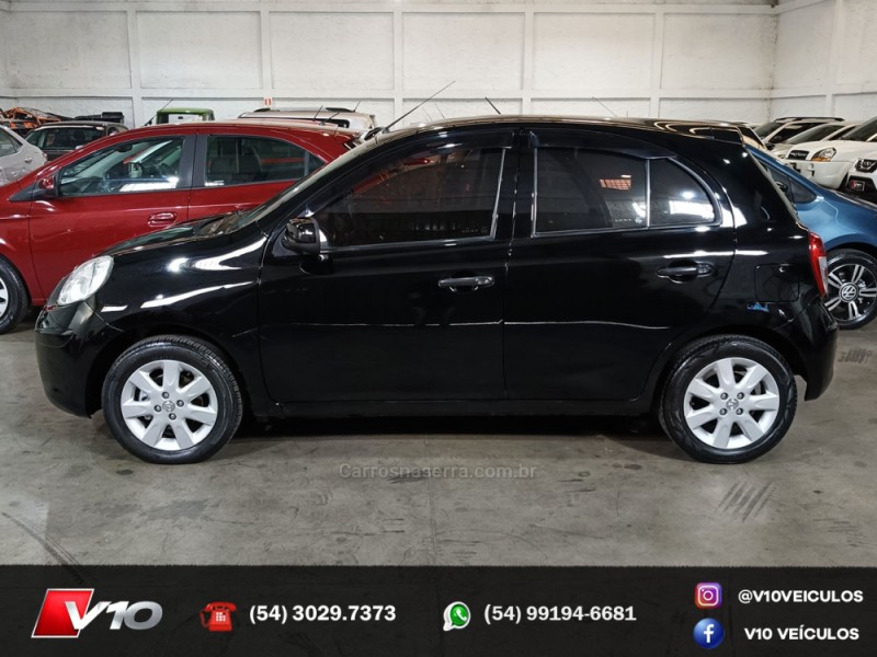 MARCH 1.6 SV 16V FLEX 4P MANUAL - 2013 - CAXIAS DO SUL