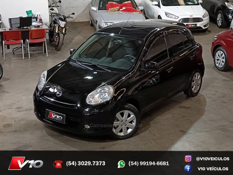 MARCH 1.6 SV 16V FLEX 4P MANUAL - 2013 - CAXIAS DO SUL