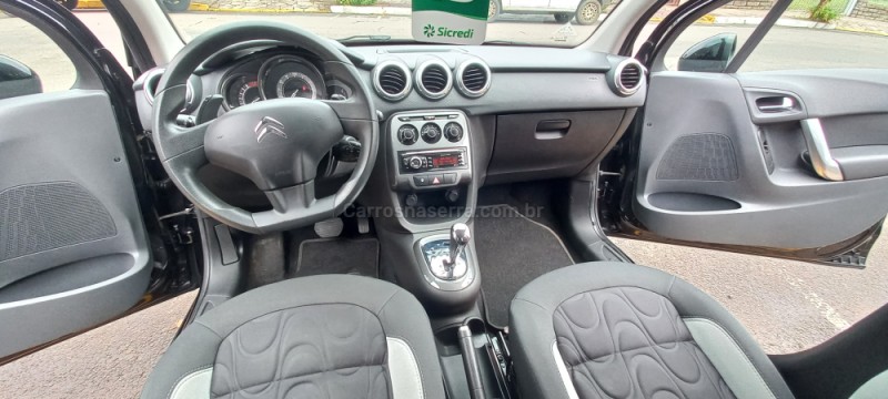 C3 1.6 TENDANCE 16V FLEX 4P AUTOMÁTICO - 2015 - PICADA CAFé
