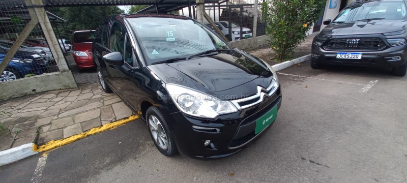 C3 1.6 TENDANCE 16V FLEX 4P AUTOMÁTICO - 2015 - PICADA CAFé