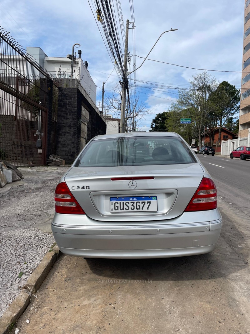 C 240 2.6 AVANTGARDE GASOLINA 4P AUTOMÁTICO - 2001 - CAXIAS DO SUL