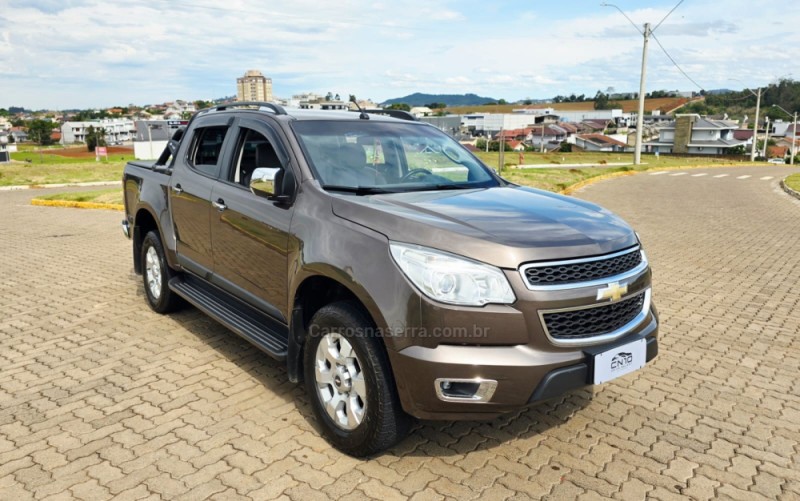 s10 2.5 ltz 4x2 cd 16v flex 4p manual 2013 lajeado