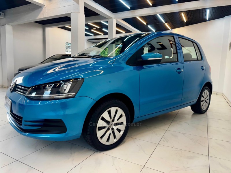 FOX 1.6 MSI TRENDLINE 8V FLEX 4P MANUAL - 2015 - BOM RETIRO DO SUL