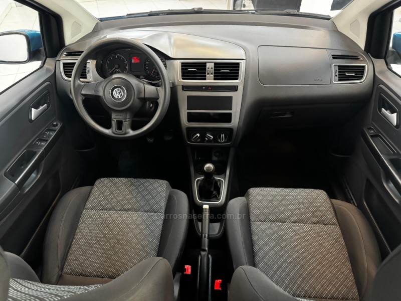FOX 1.6 MSI TRENDLINE 8V FLEX 4P MANUAL - 2015 - BOM RETIRO DO SUL