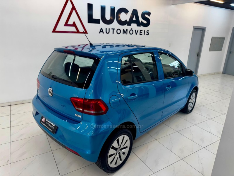 FOX 1.6 MSI TRENDLINE 8V FLEX 4P MANUAL - 2015 - BOM RETIRO DO SUL