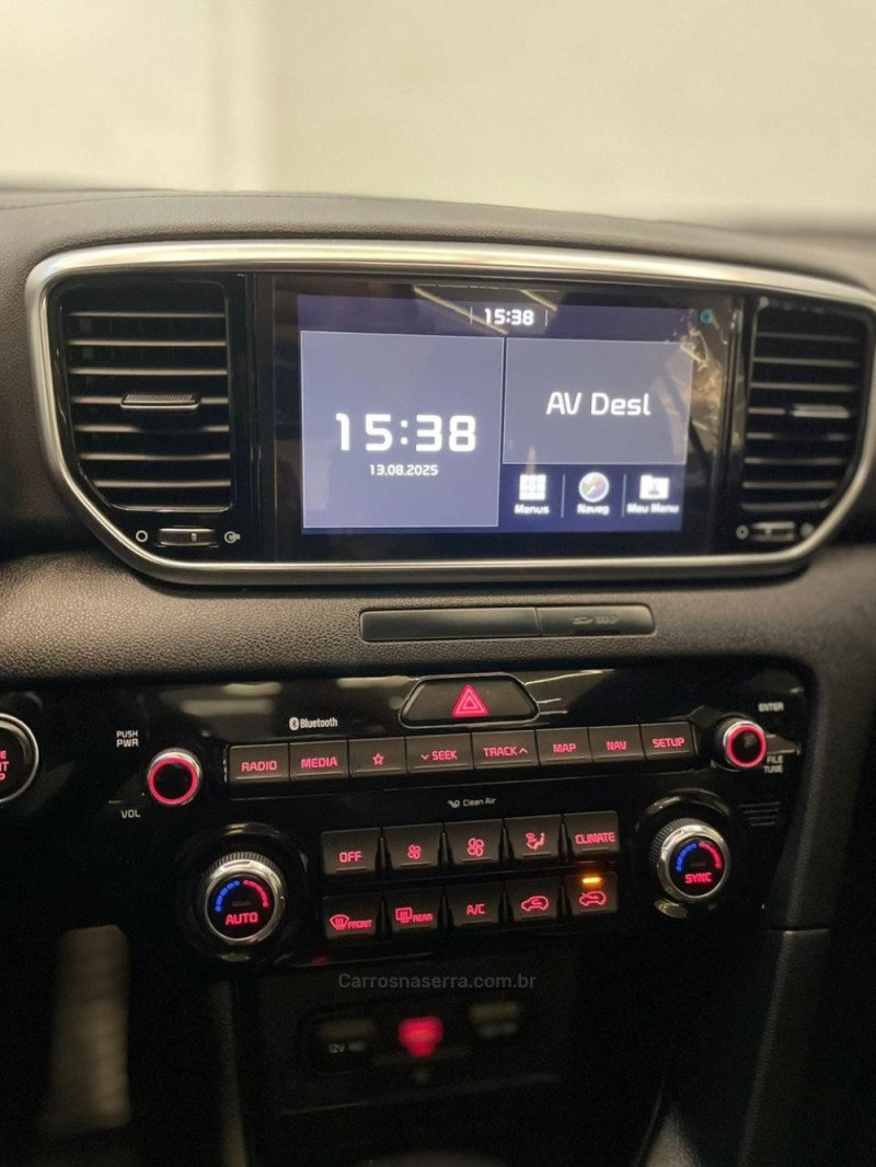SPORTAGE 2.0 EX2 4X2 16V FLEX 4P AUTOMÁTICO - 2020 - NOVO HAMBURGO