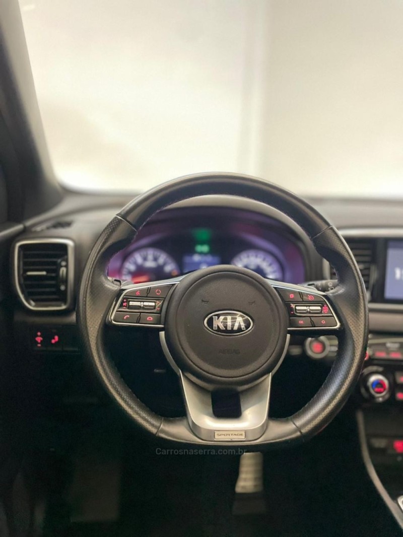 SPORTAGE 2.0 EX2 4X2 16V FLEX 4P AUTOMÁTICO - 2020 - NOVO HAMBURGO