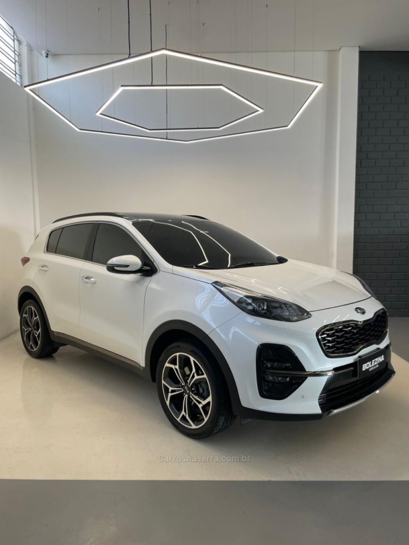 sportage 2.0 ex2 4x2 16v flex 4p automatico 2020 novo hamburgo
