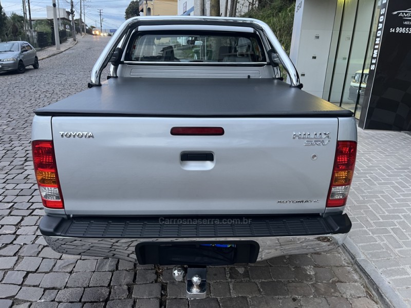 HILUX 3.0 SRV 4X4 CD 16V TURBO INTERCOOLER DIESEL 4P AUTOMÁTICO - 2011 - VERANóPOLIS