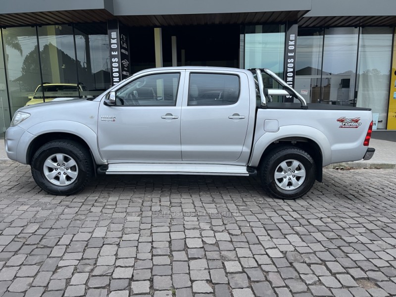 HILUX 3.0 SRV 4X4 CD 16V TURBO INTERCOOLER DIESEL 4P AUTOMÁTICO