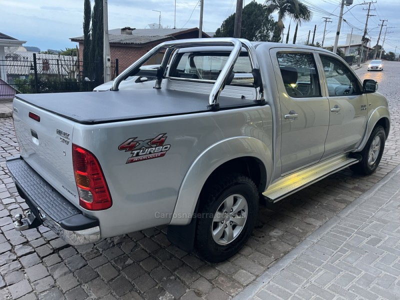 HILUX 3.0 SRV 4X4 CD 16V TURBO INTERCOOLER DIESEL 4P AUTOMÁTICO - 2011 - VERANóPOLIS
