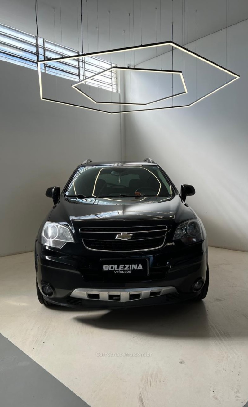 CAPTIVA 3.6 SFI FWD V6 24V GASOLINA 4P AUTOMÁTICO - 2009 - NOVO HAMBURGO