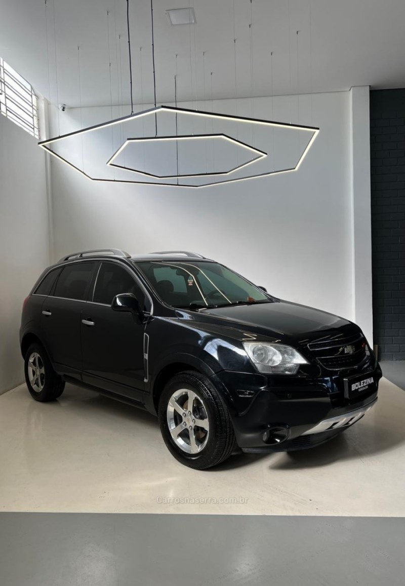captiva 3.6 sfi fwd v6 24v gasolina 4p automatico 2009 novo hamburgo
