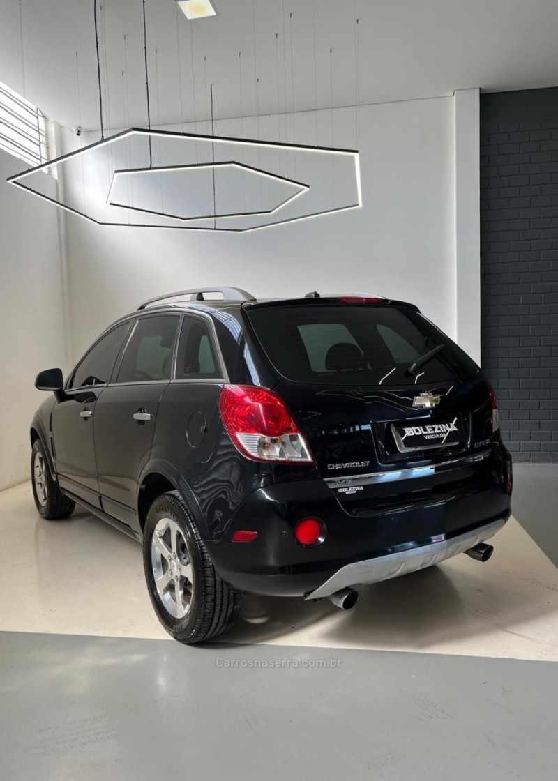 CAPTIVA 3.6 SFI FWD V6 24V GASOLINA 4P AUTOMÁTICO - 2009 - NOVO HAMBURGO