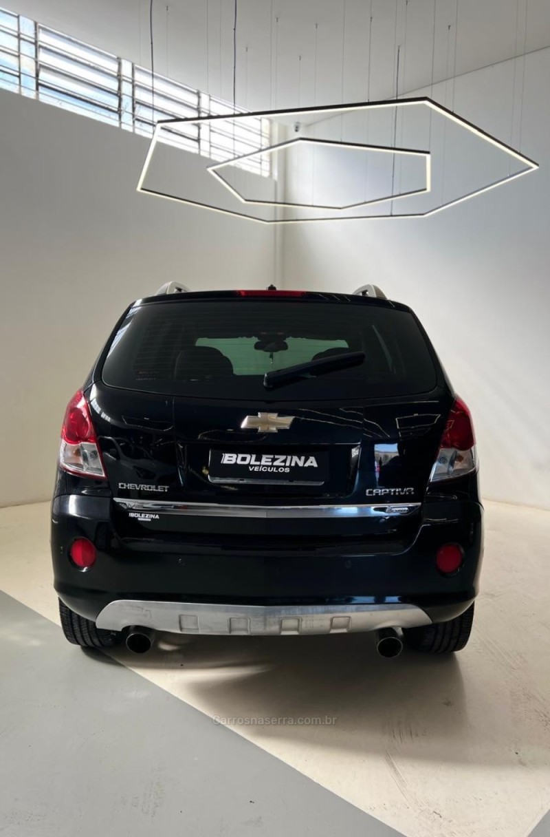 CAPTIVA 3.6 SFI FWD V6 24V GASOLINA 4P AUTOMÁTICO - 2009 - NOVO HAMBURGO