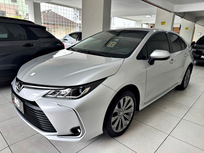 COROLLA 2.0 XEI 16V FLEX 4P AUTOMÁTICO - 2021 - CAXIAS DO SUL