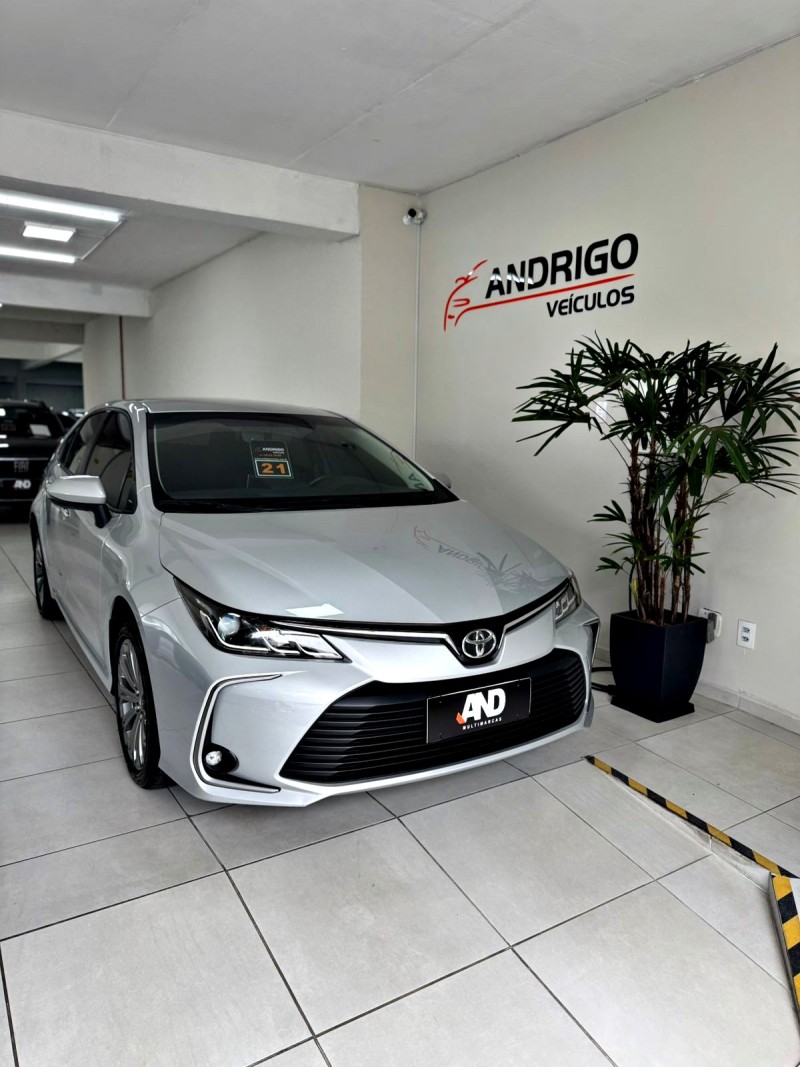 COROLLA 2.0 XEI 16V FLEX 4P AUTOMÁTICO - 2021 - CAXIAS DO SUL