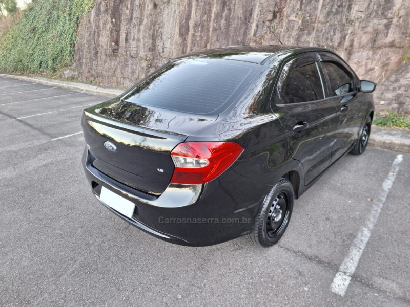 KA + 1.5 SE 16V FLEX 4P MANUAL - 2015 - BENTO GONçALVES