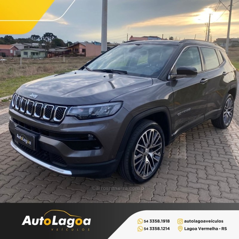 COMPASS 1.3 LIMITED T270 16V TURBO FLEX 4P AUTOMÁTICO - 2022 - LAGOA VERMELHA