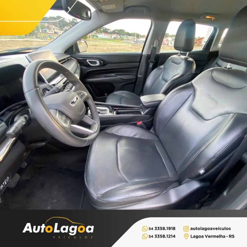 COMPASS 1.3 LIMITED T270 16V TURBO FLEX 4P AUTOMÁTICO - 2022 - LAGOA VERMELHA
