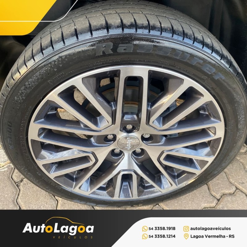 COMPASS 1.3 LIMITED T270 16V TURBO FLEX 4P AUTOMÁTICO - 2022 - LAGOA VERMELHA