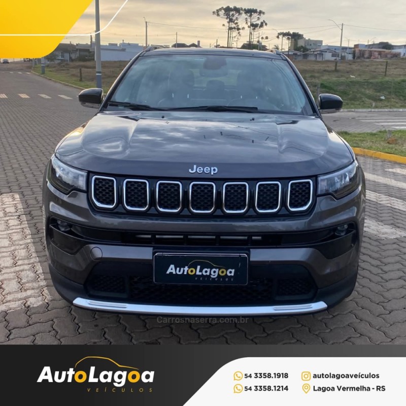 COMPASS 1.3 LIMITED T270 16V TURBO FLEX 4P AUTOMÁTICO - 2022 - LAGOA VERMELHA