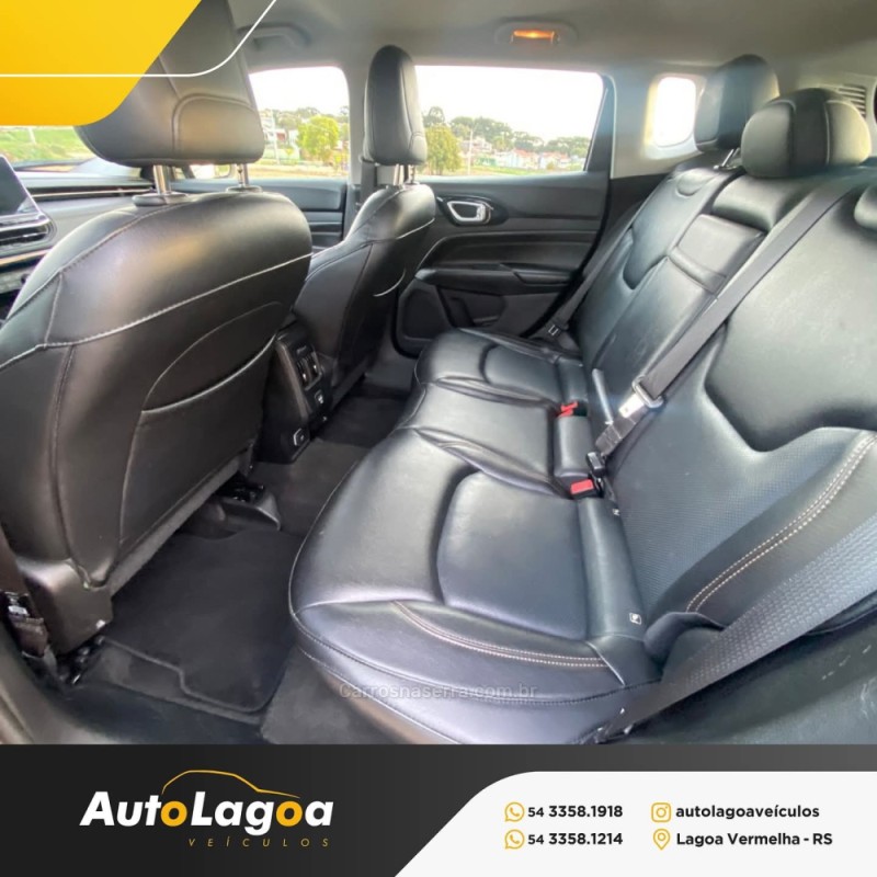 COMPASS 1.3 LIMITED T270 16V TURBO FLEX 4P AUTOMÁTICO - 2022 - LAGOA VERMELHA