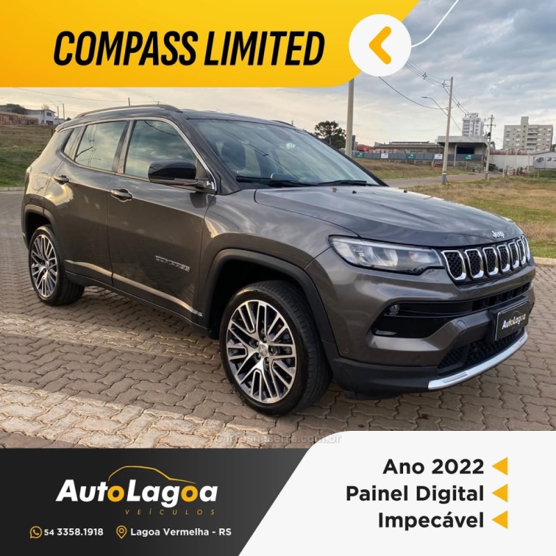 compass 1.3 limited t270 16v turbo flex 4p automatico 2022 lagoa vermelha