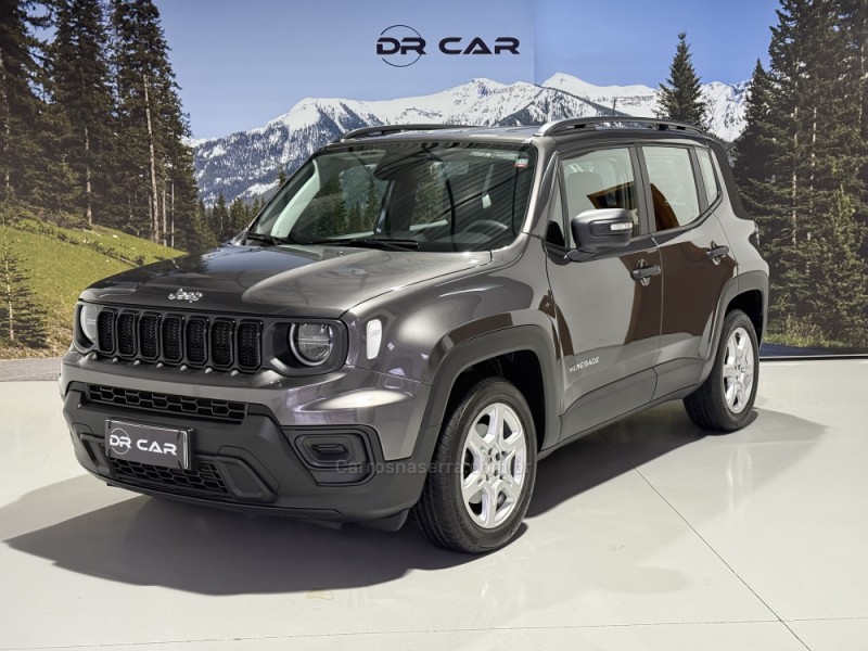 renegade 1.3 sport t270 16v turbo flex 4p automatico 2022 garibaldi