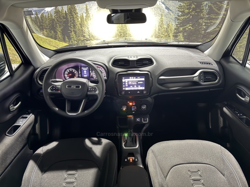 RENEGADE 1.3 SPORT T270 16V TURBO FLEX 4P AUTOMÁTICO - 2022 - GARIBALDI