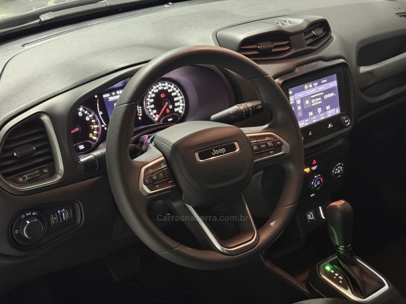 RENEGADE 1.3 SPORT T270 16V TURBO FLEX 4P AUTOMÁTICO - 2022 - GARIBALDI