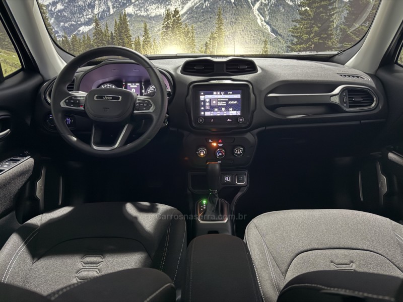RENEGADE 1.3 SPORT T270 16V TURBO FLEX 4P AUTOMÁTICO - 2022 - GARIBALDI
