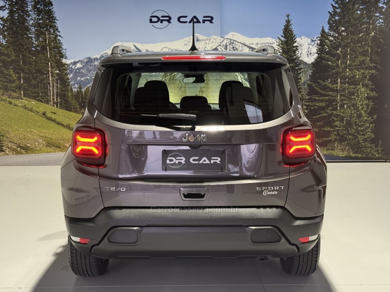 RENEGADE 1.3 SPORT T270 16V TURBO FLEX 4P AUTOMÁTICO - 2022 - GARIBALDI