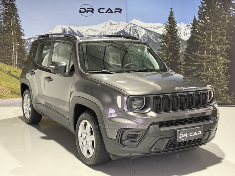 RENEGADE 1.3 SPORT T270 16V TURBO FLEX 4P AUTOMÁTICO - 2022 - GARIBALDI