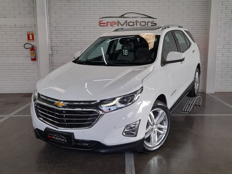 EQUINOX 2.0 16V TURBO GASOLINA PREMIER AWD AUTOMÁTICO - 2018 - ERECHIM