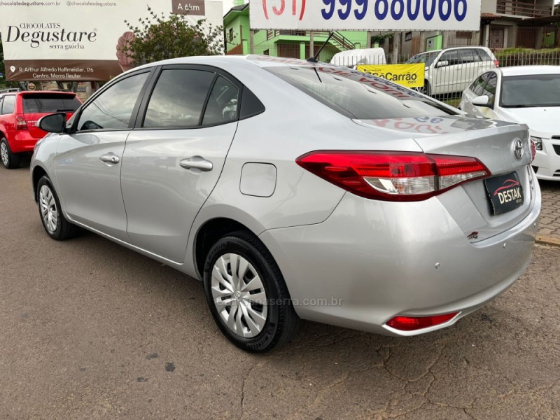 YARIS 1.5 XL SEDAN 16V FLEX 4P AUTOMÁTICO - 2020 - DOIS IRMãOS