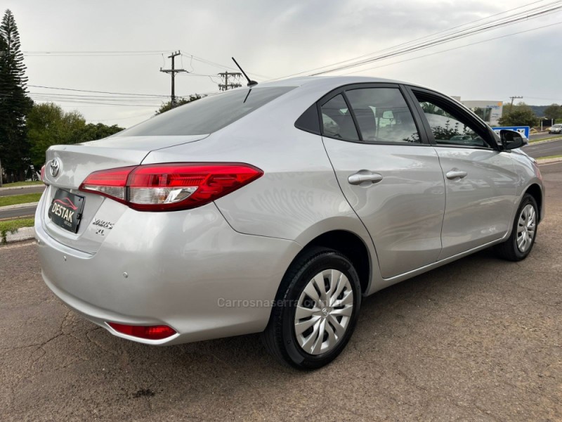 YARIS 1.5 XL SEDAN 16V FLEX 4P AUTOMÁTICO - 2020 - DOIS IRMãOS