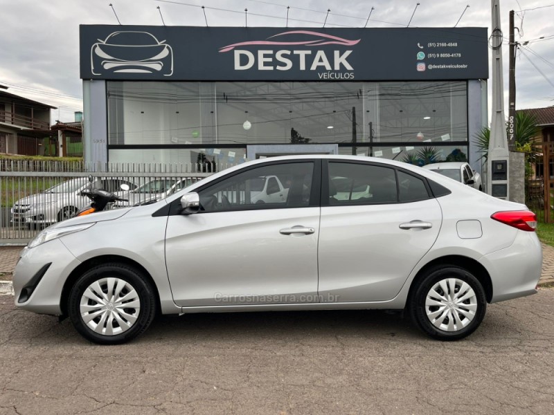 YARIS 1.5 XL SEDAN 16V FLEX 4P AUTOMÁTICO - 2020 - DOIS IRMãOS