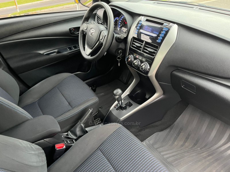 YARIS 1.5 XL SEDAN 16V FLEX 4P AUTOMÁTICO - 2020 - DOIS IRMãOS