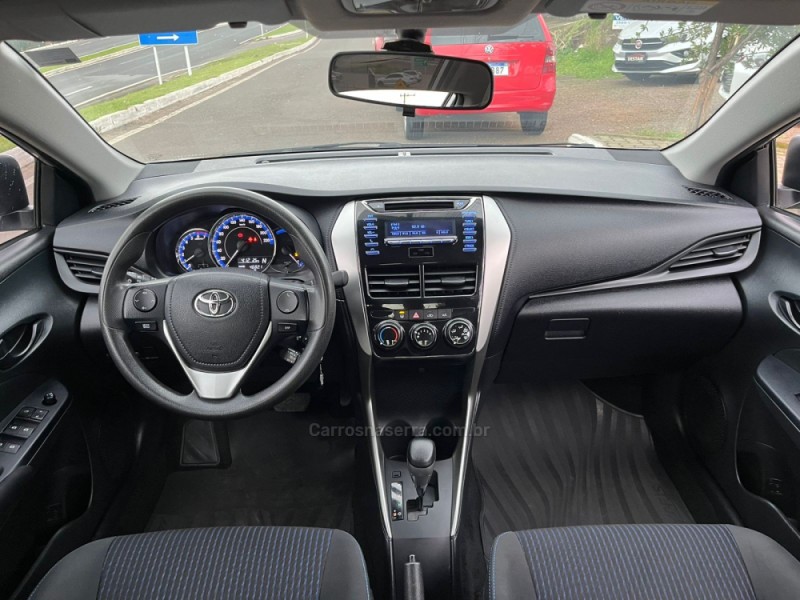 YARIS 1.5 XL SEDAN 16V FLEX 4P AUTOMÁTICO - 2020 - DOIS IRMãOS