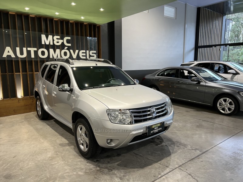 DUSTER 1.6 DYNAMIQUE 4X2 16V FLEX 4P MANUAL - 2013 - CAXIAS DO SUL