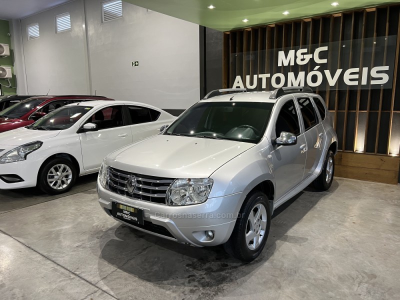 DUSTER 1.6 DYNAMIQUE 4X2 16V FLEX 4P MANUAL