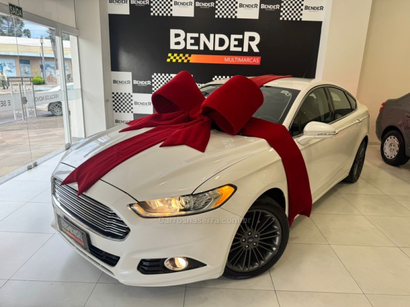 fusion 2.0 titanium gtdi ecoboost fwd gasolina 4p automatico 2014 salvador do sul