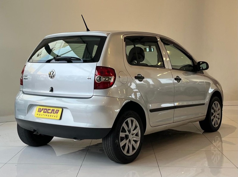 FOX 1.6 MI PLUS 8V FLEX 4P MANUAL - 2008 - VACARIA