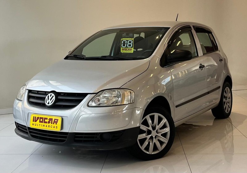 fox 1.6 mi plus 8v flex 4p manual 2008 vacaria