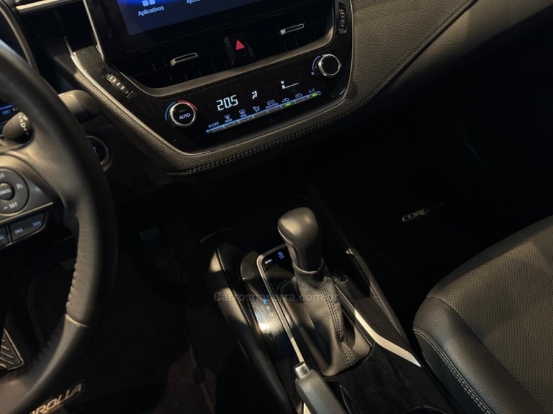 COROLLA 2.0 XEI 16V FLEX 4P AUTOMÁTICO - 2022 - CAXIAS DO SUL