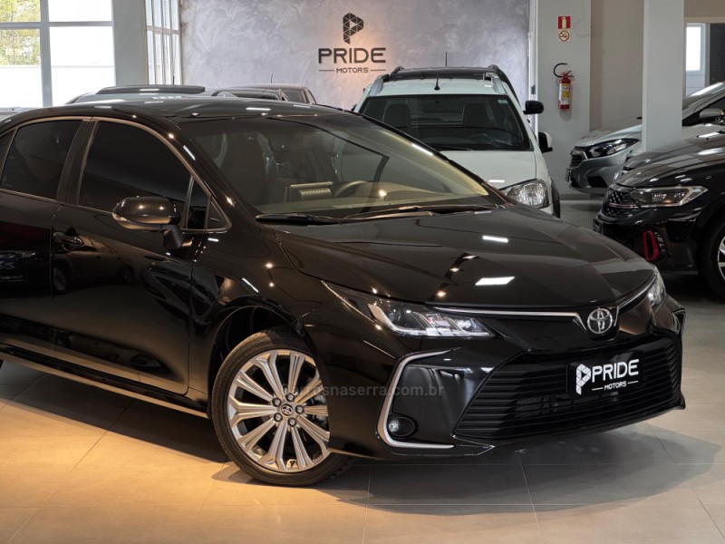 COROLLA 2.0 XEI 16V FLEX 4P AUTOMÁTICO - 2022 - CAXIAS DO SUL