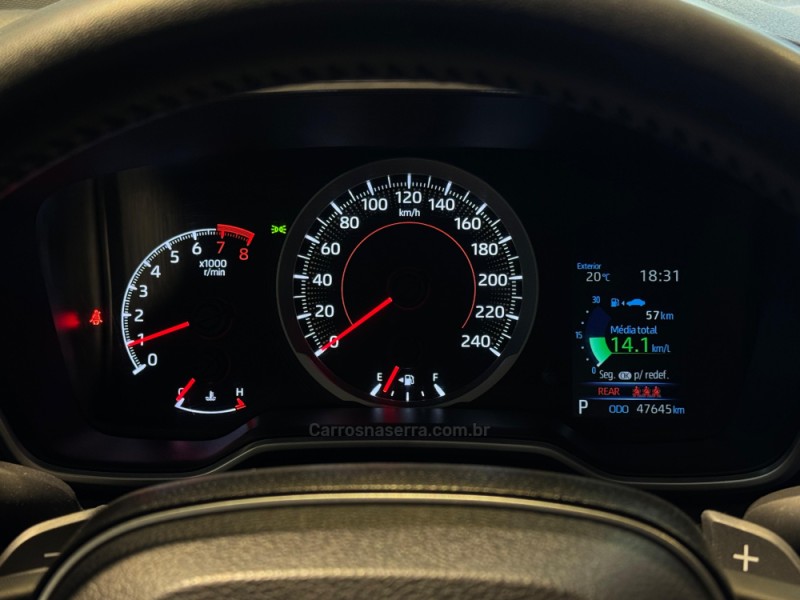 COROLLA 2.0 XEI 16V FLEX 4P AUTOMÁTICO - 2022 - CAXIAS DO SUL