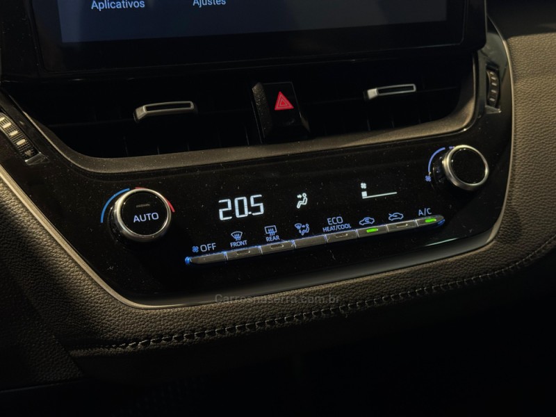 COROLLA 2.0 XEI 16V FLEX 4P AUTOMÁTICO - 2022 - CAXIAS DO SUL