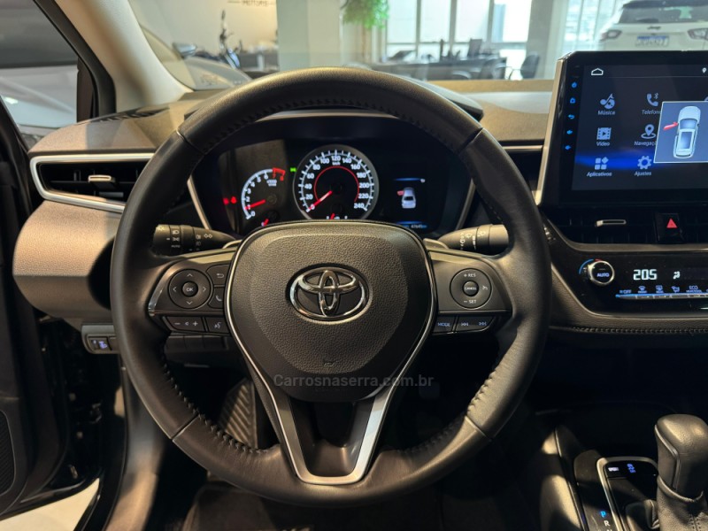 COROLLA 2.0 XEI 16V FLEX 4P AUTOMÁTICO - 2022 - CAXIAS DO SUL